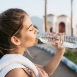 su diyeti ile zayıflamak