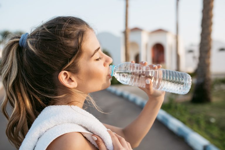 su diyeti ile zayıflamak